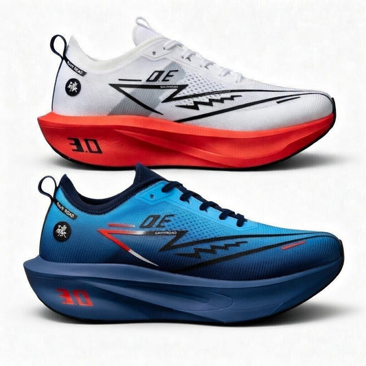 Leve 2 Pares e Pague 1 | Tênis Pro Speed 3.0  Branco e vermelho e Azul escuro