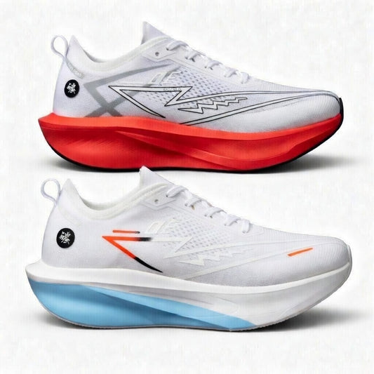 Leve 2 Pares e Pague 1 | Tênis Pro Speed 3.0 Branco e Vermelho e Branco e Azul