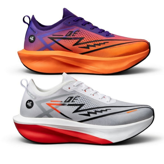 Leve 2 Pares e Pague 1 | Tênis Pro Speed 3.0 Roxo e Laranja e  Branco e Vermelho